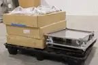 (7)Stainless Steel Vacuum Pump Carts