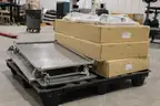 (7)Stainless Steel Vacuum Pump Carts