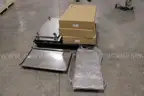 (7)Stainless Steel Vacuum Pump Carts