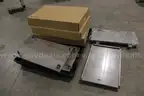 (7)Stainless Steel Vacuum Pump Carts