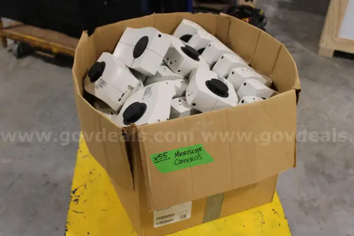 (55)Leica ICC50 HD Microscope Cameras