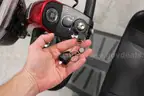 Pride Go-Go S54LX 4-Wheel Mobility Scooter for Parts or Repair