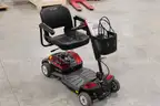 Pride Go-Go S54LX 4-Wheel Mobility Scooter for Parts or Repair