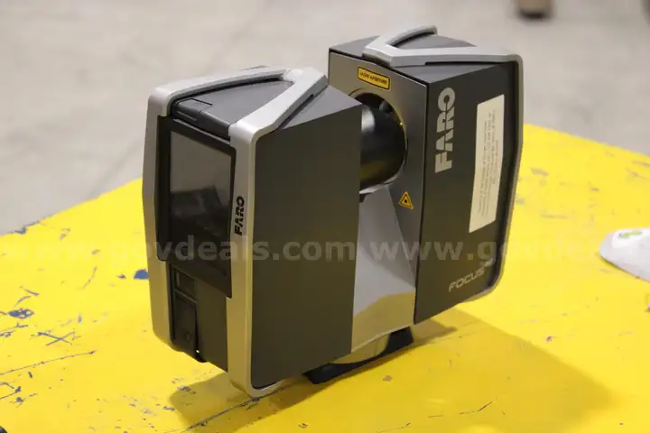 FARO Focus 120 3D Laser Scanner
