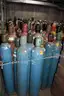 (255)Assorted Gas Cylinders