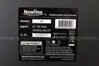 55in Newline TruTouch X5 Collaboration Touch Screen (Lot FF)