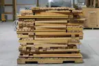 Oak Bed Legs and Leg Braces for Lumber (Lot XX)