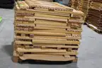 Oak Bed Legs and Leg Braces for Lumber (Lot XX)