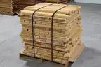 Oak Bed Legs and Leg Braces for Lumber (Lot XX)