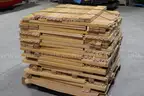 Oak Bed Legs and Leg Braces for Lumber (Lot XX)
