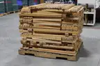 Oak Bed Legs and Leg Braces for Lumber (Lot XX)