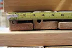 Oak Bed Legs and Leg Braces for Lumber (Lot XX)