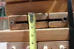 Oak Bed Legs and Leg Braces for Lumber (Lot XX)