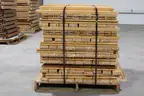 Oak Bed Legs and Leg Braces for Lumber (Lot XX)