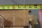 Oak Bed Legs and Leg Braces for Lumber (Lot WW)