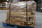 Oak Bed Legs and Leg Braces for Lumber (Lot WW)