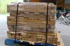 Oak Bed Legs and Leg Braces for Lumber (Lot WW)