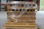 Oak Bed Legs and Leg Braces for Lumber (Lot WW)