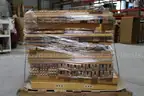Oak Bed Legs and Leg Braces for Lumber (Lot Vv)