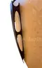 Chris Martin Tiger Maple Slate Desk w/ Casters