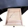Chris Martin Tiger Maple Slate Desk w/ Casters