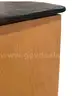 Chris Martin Tiger Maple Slate Desk w/ Casters