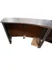 Chris Martin Tiger Maple Slate Desk w/ Casters