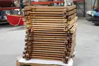 (25)Oak Bunkbed Headboards for Lumber (Lot Uu)