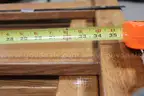 (25)Oak Bunkbed Headboards for Lumber (Lot Uu)