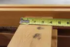 (25)Oak Bunkbed Headboards for Lumber (Lot TT)