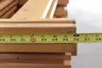 (25)Oak Bunkbed Headboards for Lumber (Lot TT)