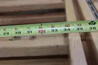 (25)Oak Bunkbed Headboards for Lumber (Lot TT)