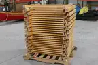 (25)Oak Bunkbed Headboards for Lumber (Lot TT)