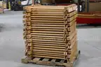 (24)Oak Bunkbed Headboards for Lumber (Lot Ss)