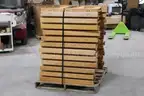 (24)Oak Bunkbed Headboards for Lumber (Lot Ss)
