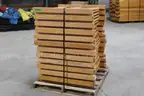 (24)Oak Bunkbed Headboards for Lumber (Lot Ss)
