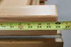 (24)Oak Bunkbed Headboards for Lumber (Lot Ss)