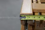 (24)Oak Bunkbed Headboards for Lumber (Lot Ss)