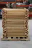 (24)Oak Bunkbed Headboards for Lumber (Lot Ss)