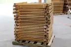 (24)Oak Bunkbed Headboards for Lumber (Lot Ss)