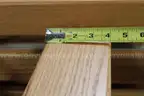 (24)Oak Bunkbed Headboards for Lumber (Lot Ss)