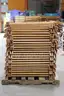 (24)Oak Bunkbed Headboards for Lumber (Lot Ss)