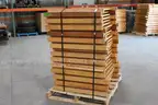 (27)Oak Bunkbed Headboards for Lumber (Lot QQ)