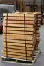 (27)Oak Bunkbed Headboards for Lumber (Lot QQ)