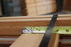 (27)Oak Bunkbed Headboards for Lumber (Lot QQ)