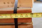 (27)Oak Bunkbed Headboards for Lumber (Lot QQ)