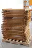 (27)Oak Bunkbed Headboards for Lumber (Lot QQ)