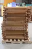 (27)Oak Bunkbed Headboards for Lumber (Lot QQ)