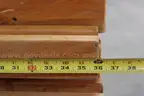 (26)Oak Bunkbed Headboards for Lumber (Lot PP)