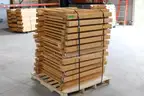 (26)Oak Bunkbed Headboards for Lumber (Lot PP)